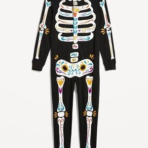 Colorful Skeleton One Piece
